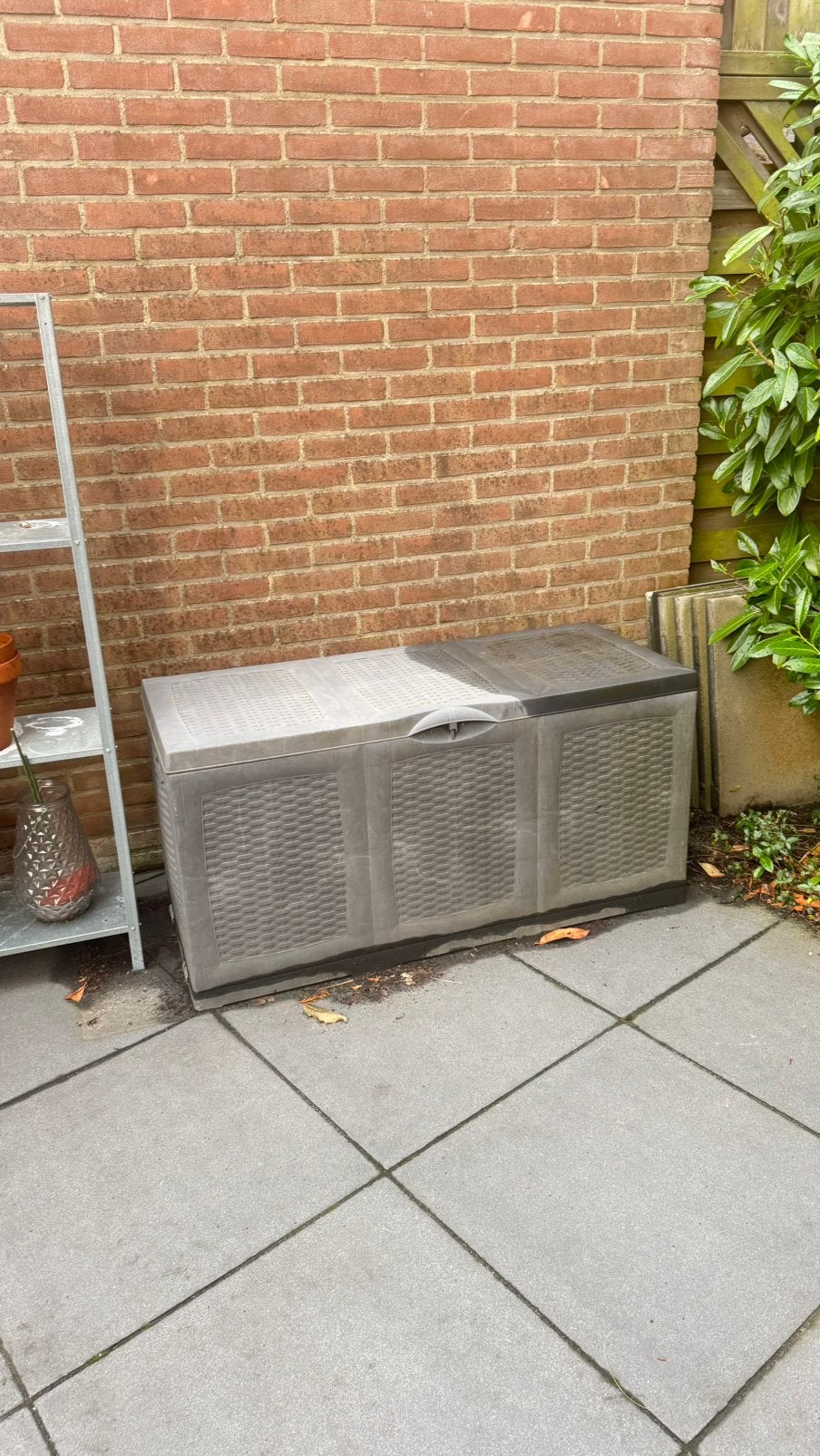 Kussen opberger Gratis op te halen in borne, Ophalen, Zo goed als nieuw, Kunststof, Overige typen