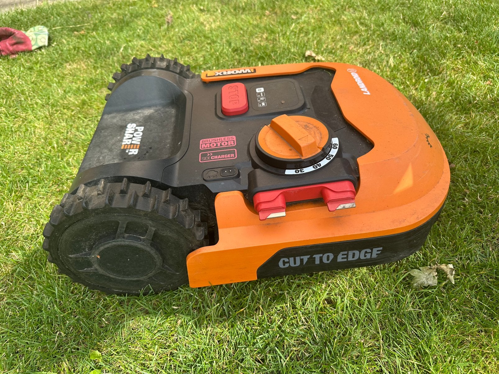 Worx Landroid robotgrasmaaier, Ophalen, Gebruikt, Minder dan 20 cm, Bestuurbaar via app