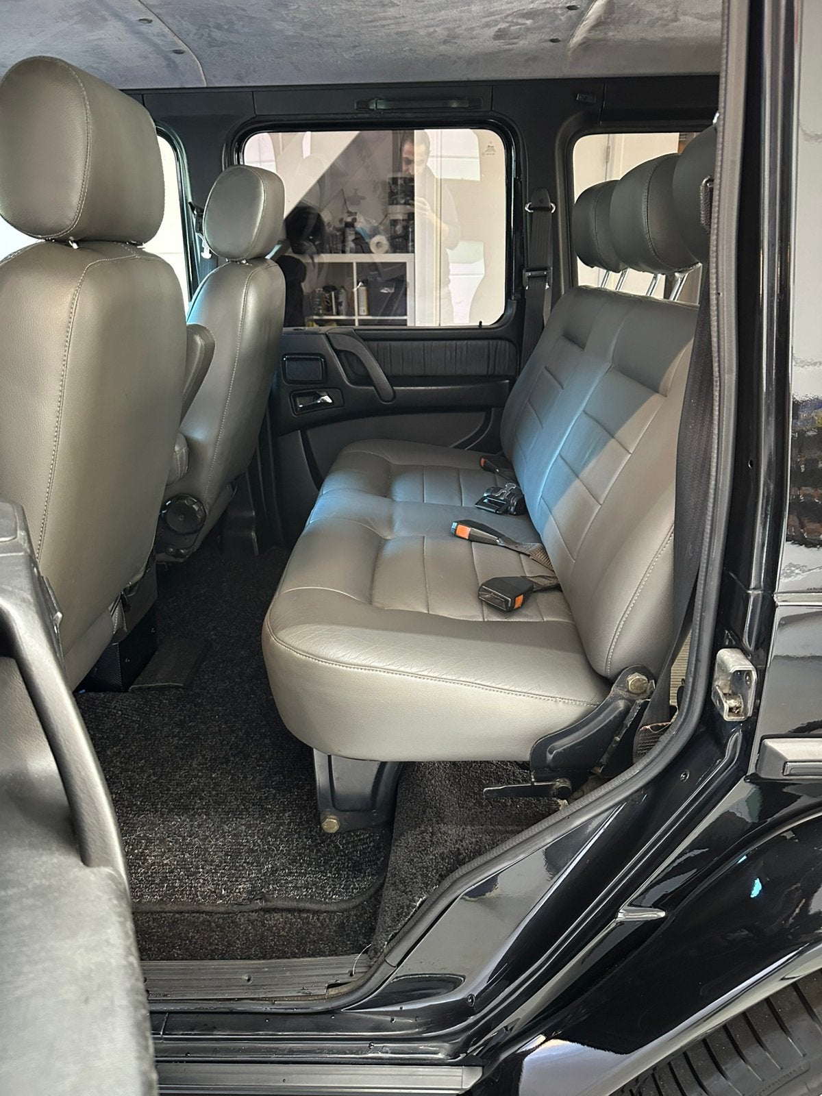 Mercedes G klasse brabus oldtimer1985 Zwart, foto 11