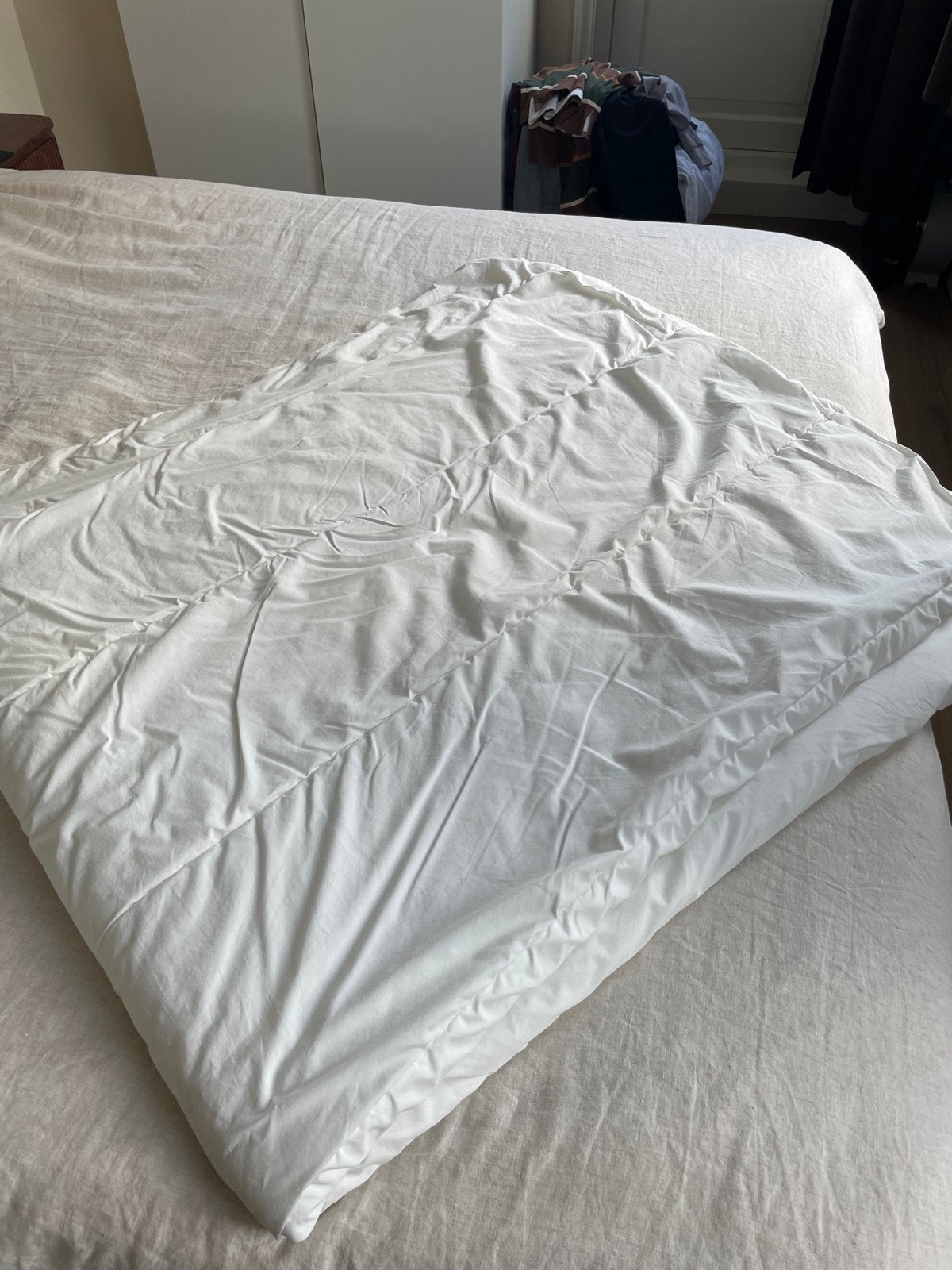 IKEA Dekbed 240x220 - Warm, Ophalen, Lits-jumeaux, Wit, IKEA