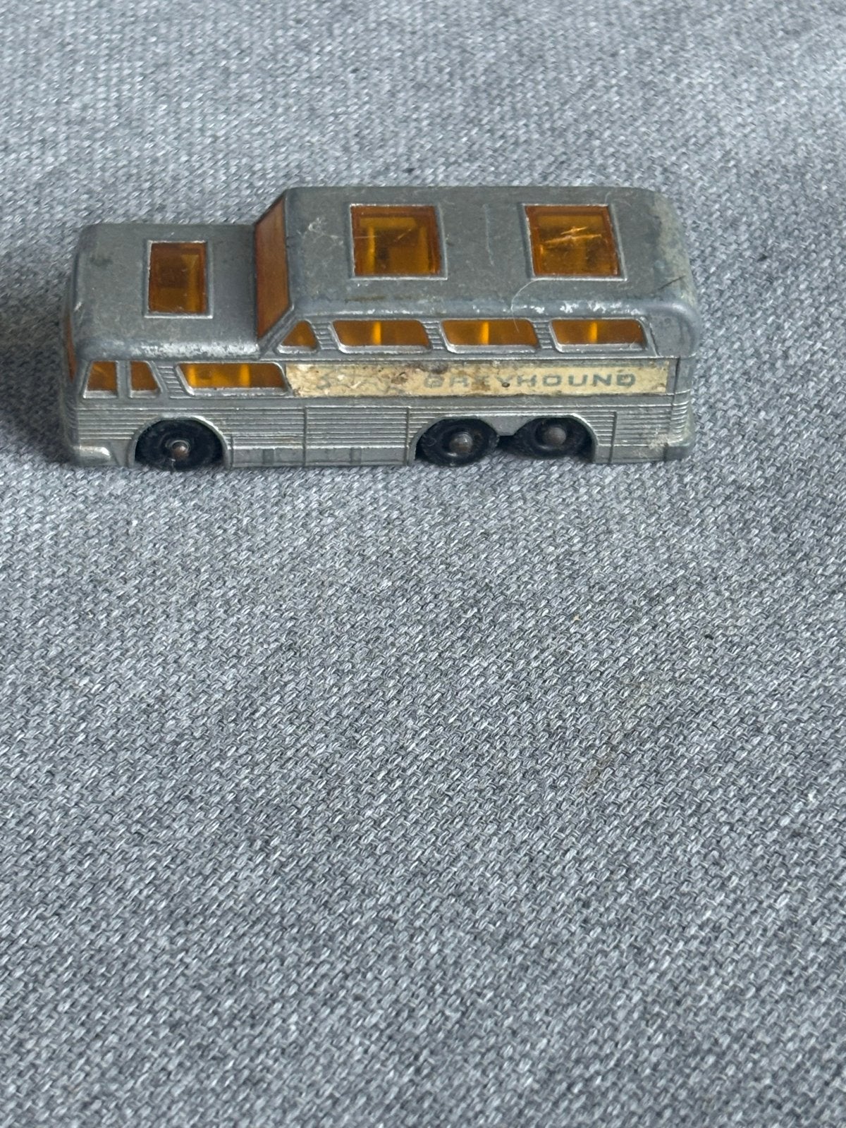 Vintage Matchbox Lesney Greyhound Bus No. 66, Ophalen of Verzenden, Gebruikt