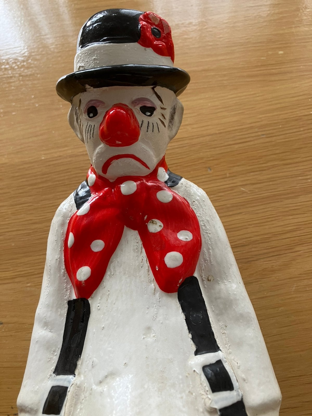Droevige Clown, Ophalen of Verzenden, Zo goed als nieuw, Overige typen