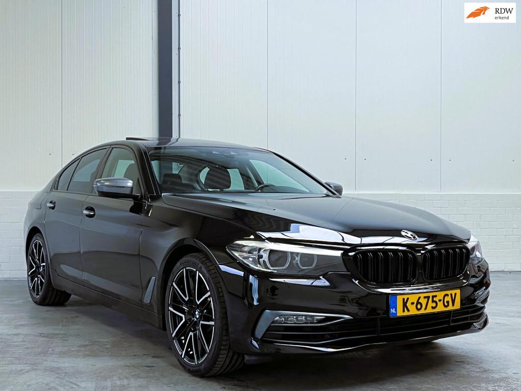 BMW 5-serie 530i High Executive| 19 INCH|Schuifdak|Leder, Auto's, BMW, Automaat, 1998 cc, Achterwielaandrijving, Gebruikt