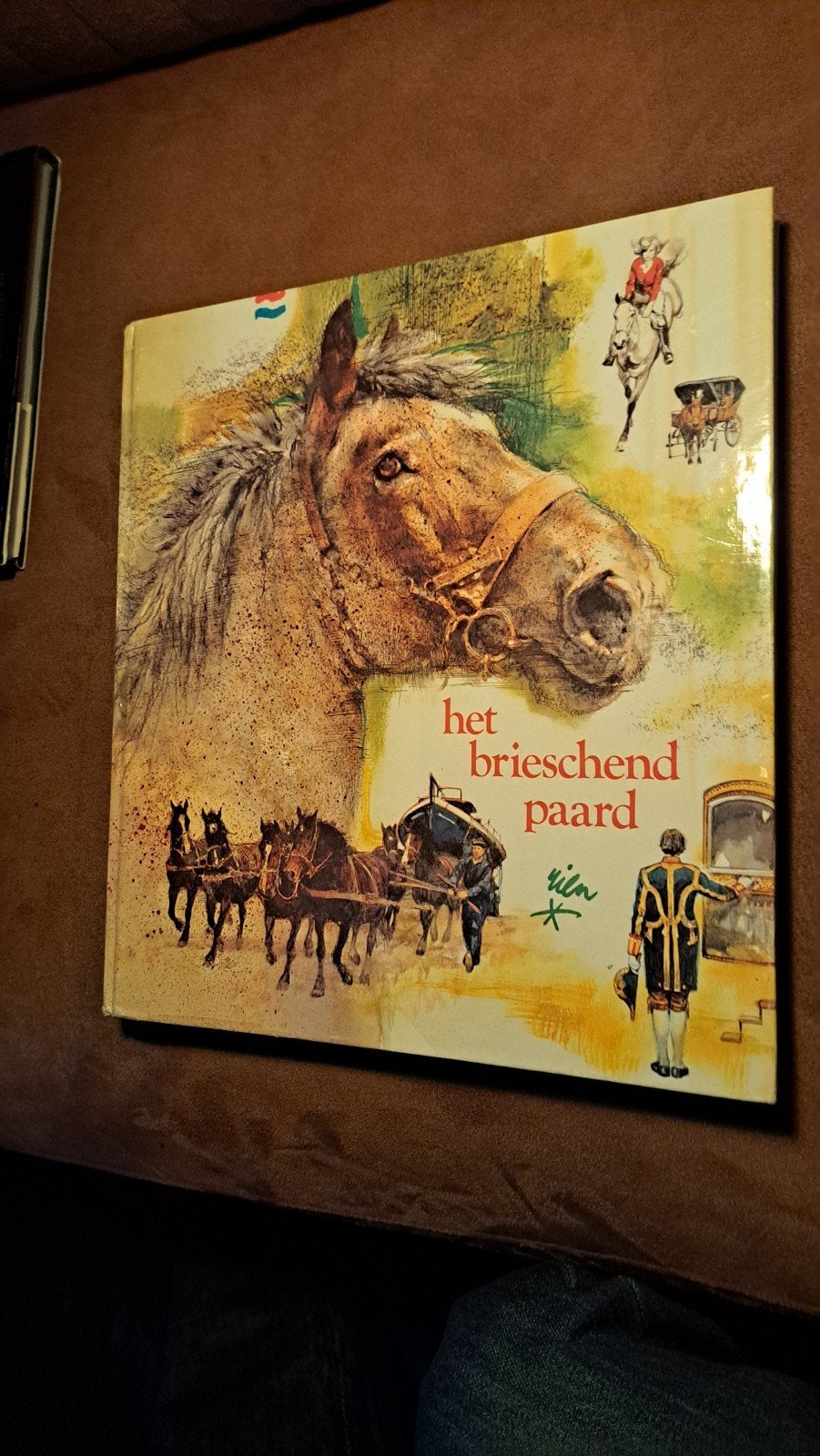 X Het Brieschend Paard - Klassiek Kinderboek, Ophalen of Verzenden