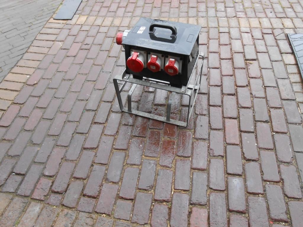 stroom verdeelkast, Ophalen, Gebruikt, Overige typen