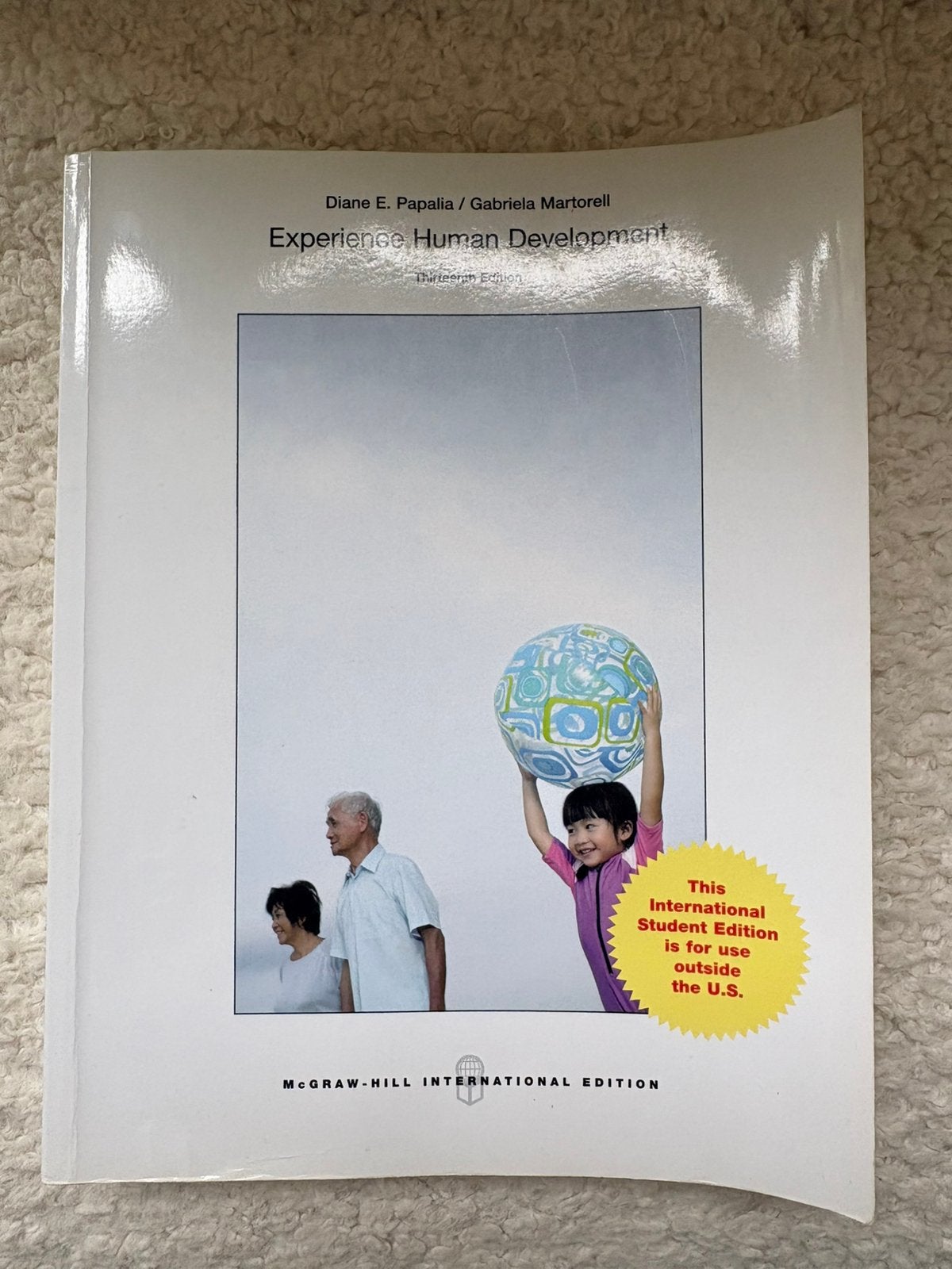 Experience Human Development derde druk, Boeken, Ophalen of Verzenden, Zo goed als nieuw, Zwangerschap en Bevalling