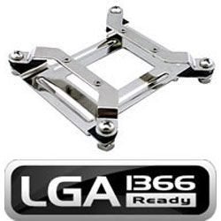 Cooler Master i7 1366 Retention Bracket set RR-ACC-1366-GP, Ophalen, Nieuw, Intel Core i7, LGA 1366