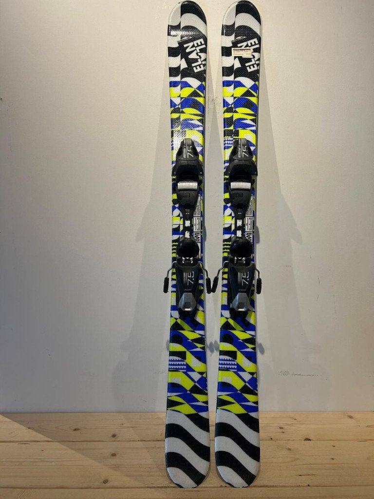 Elan Pinball Pro Junior Freestyle ski's 125 cm Netjes, Sport en Fitness, Overige merken, Info@elanski,.com, Gebruikt, Bergunje Slovenie