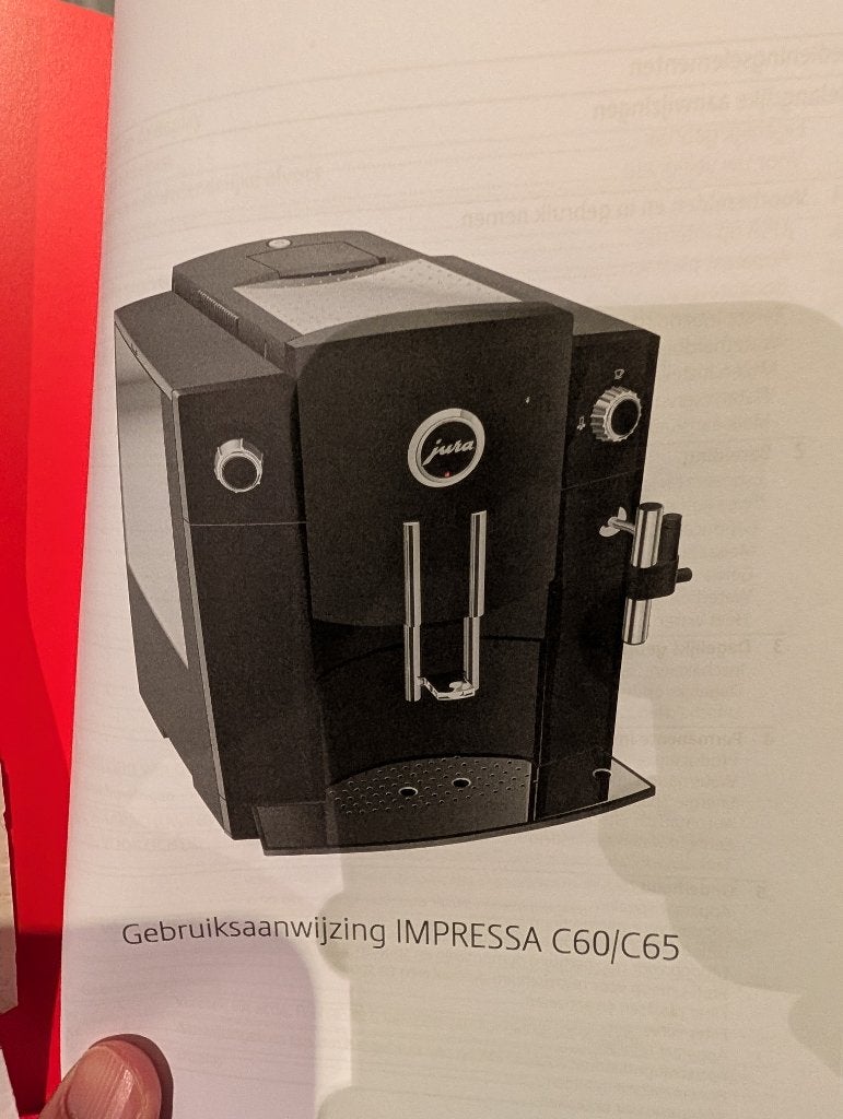 koffiezetapparaat, Witgoed en Apparatuur, Koffiezetapparaten, Gebruikt, Koffiebonen, Koffiemachine, Afneembaar waterreservoir