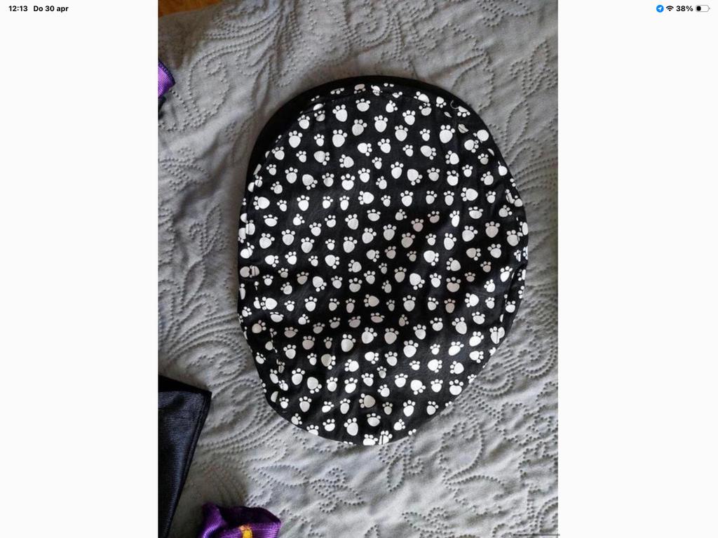 Pet 🌺 met Hondenpootjes design, Ophalen of Verzenden, Zo goed als nieuw