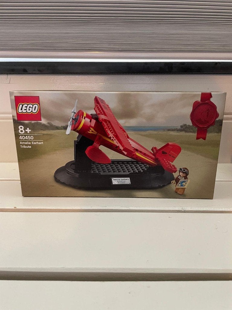 LEGO 40450 Amelia Earhart Tribute, Overige thema's, Lego, Nieuw, Ophalen of Verzenden