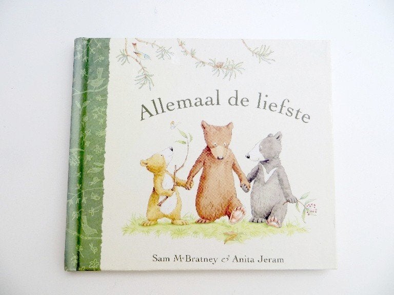 Mini Lemniscaat 2673: S. McBratney - Allemaal de liefste 4+, Boeken, Non-fictie, Jongen of Meisje, Zo goed als nieuw, Voorleesboek
