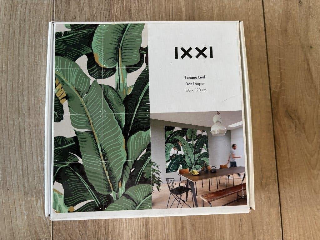 IXXI XXL Banana Leaf Dark Green 160x120 cm nieuw, Huis en Inrichting, Ophalen of Verzenden, Nieuw