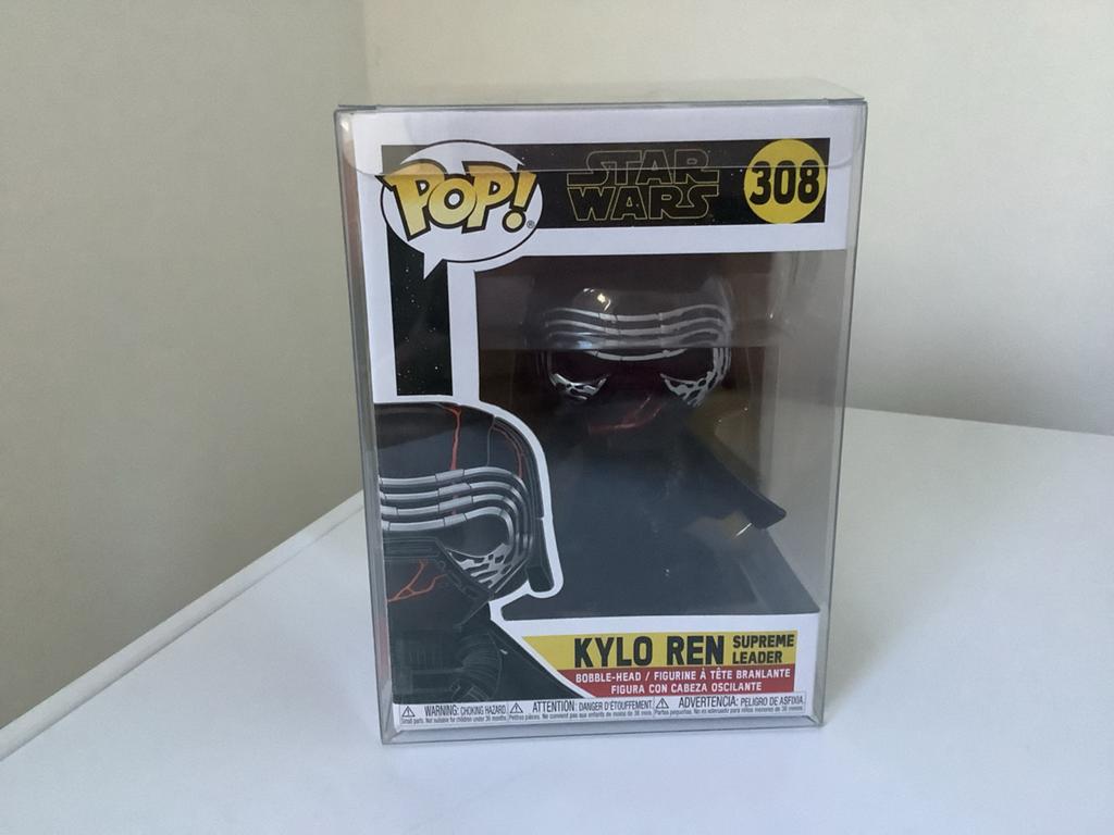 Funko Pop! Star Wars Kylo Ren Supreme Leader #308, Ophalen of Verzenden, Nieuw