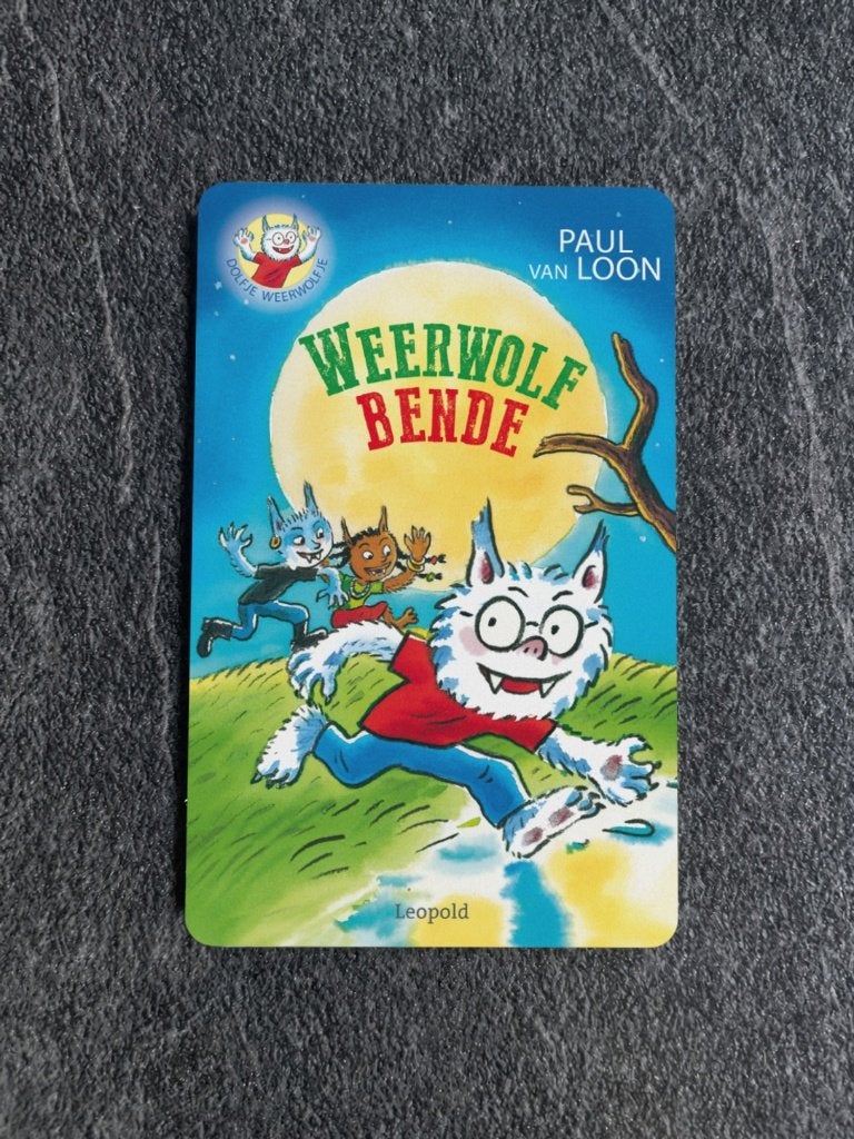 Yoto kaart - Weerwolfbende, Verzenden, Nieuw, Taal en Lezen, Met geluid