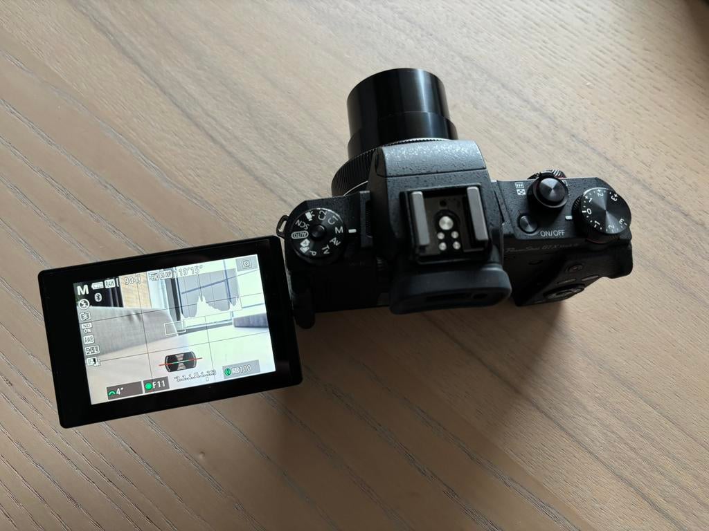 Canon G1X mark III Betere foto’s dan de G7X III, Ophalen of Verzenden, Zo goed als nieuw, Canon, Geen optische zoom