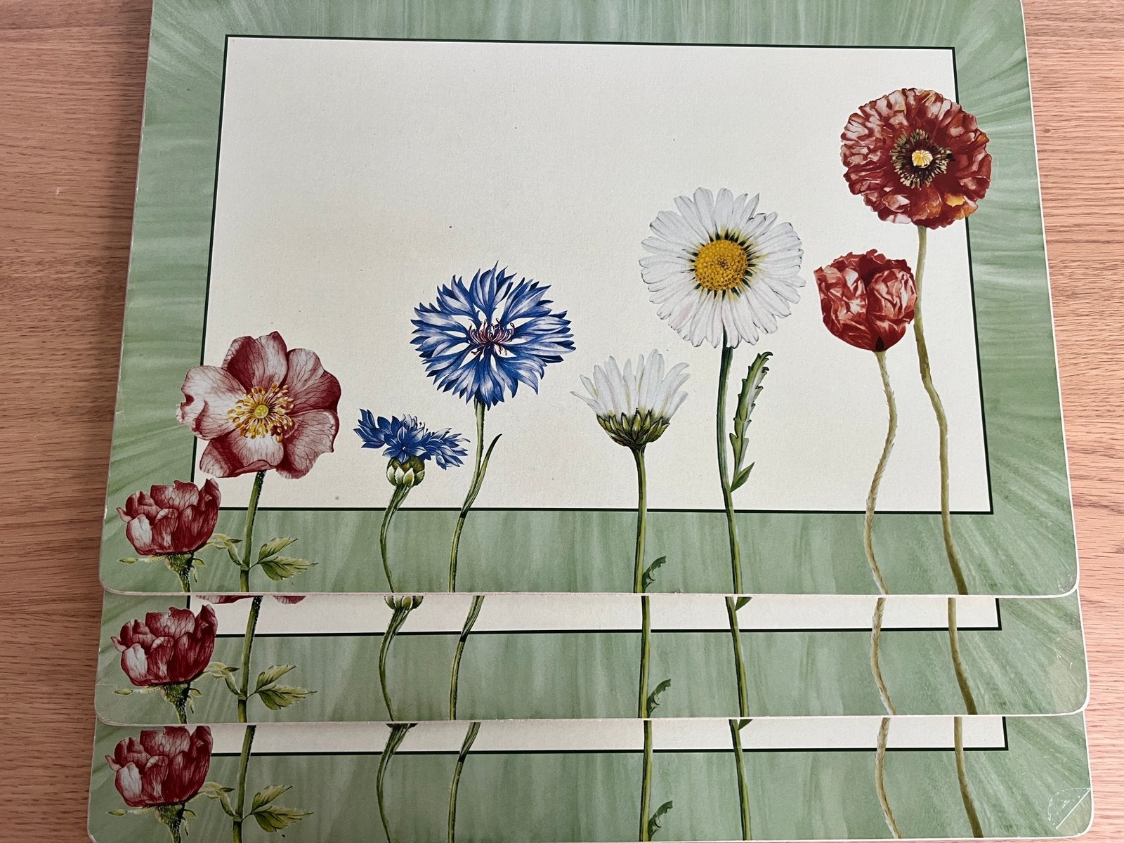 Villeroy & Boch - Flora - 4x placemats, Ophalen of Verzenden