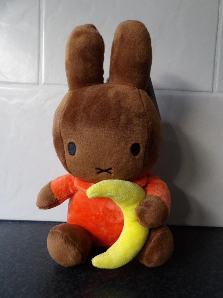 Nieuw met kaartjes Nina (Nijntje) knuffel Sikkelcelziekte, Kinderen en Baby's, Nijntje, Ophalen of Verzenden, Wasbaar, Middelgroot (20 tot 80 cm)