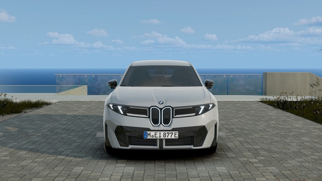 BMW iX3 50 xDrive / Trekhaak / Parking Assistant Professiona, Auto's, BMW, Automaat, Zwart, 2260 kg, Leder