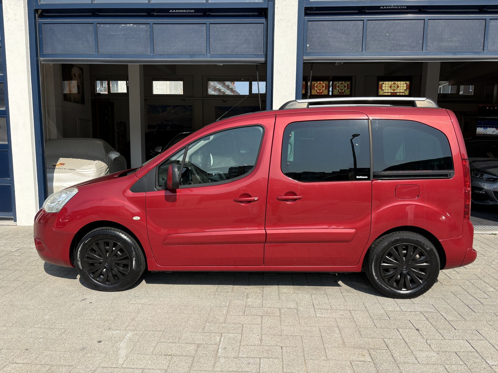 Citroën Berlingo 1.6-16V XTR PANO/CLIMA/STOELVERW/5 PERSOON, Auto's, Voorwielaandrijving, 4 cilinders, Elektrische ramen, Handgeschakeld