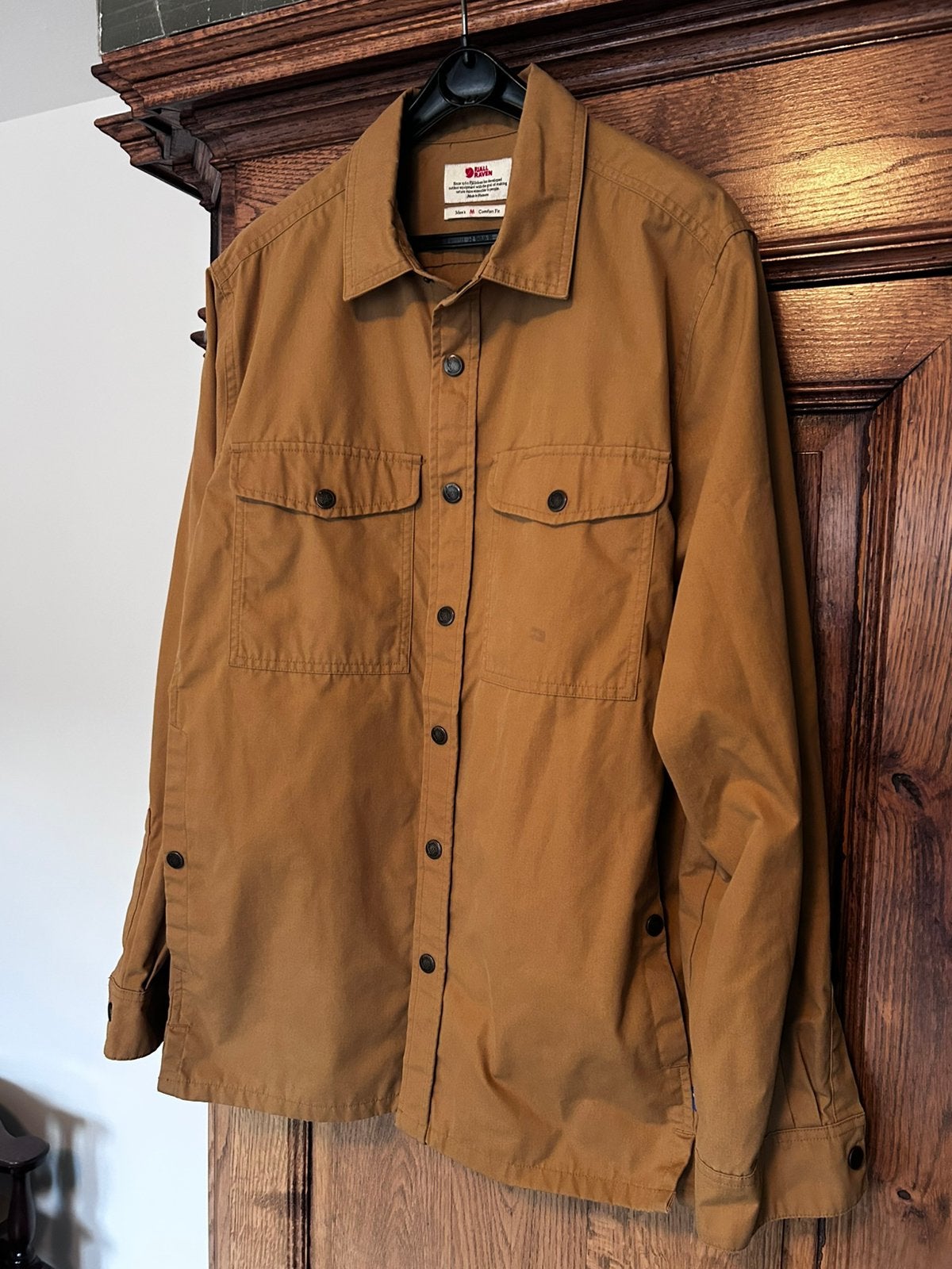 Fjallraven Singi Overshirt M, maat M, Ophalen of Verzenden, Zo goed als nieuw, Kleding