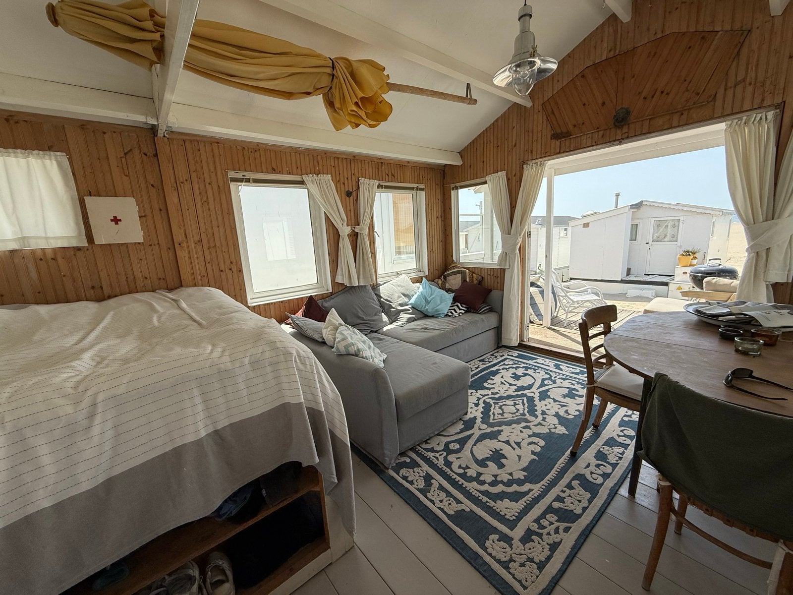 Strandhuisje huren IJmuiden, Vakantie, Vakantie | Zon en Strand
