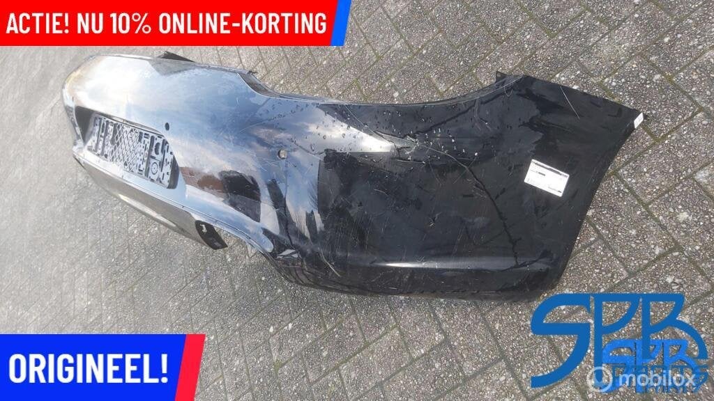 Achterbumper PORSCHE 911 997 4X PDC 99750541128FFF 2004-2012, Auto-onderdelen, Gebruikt, Porsche, Ophalen of Verzenden
