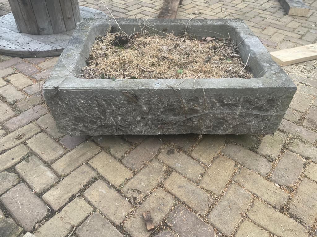 Trog arduin, Ophalen, Rond, Hout, Minder dan 30 cm
