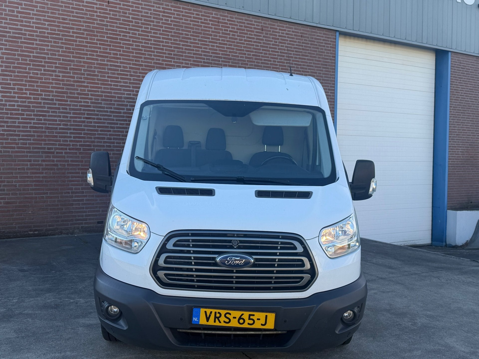 Ford Transit 310 2.0 TDCI L3H2 Trend! 2e EIGENAAR! Airco l N, Auto's, Voorwielaandrijving, Dealer onderhouden, Stof, 4 cilinders