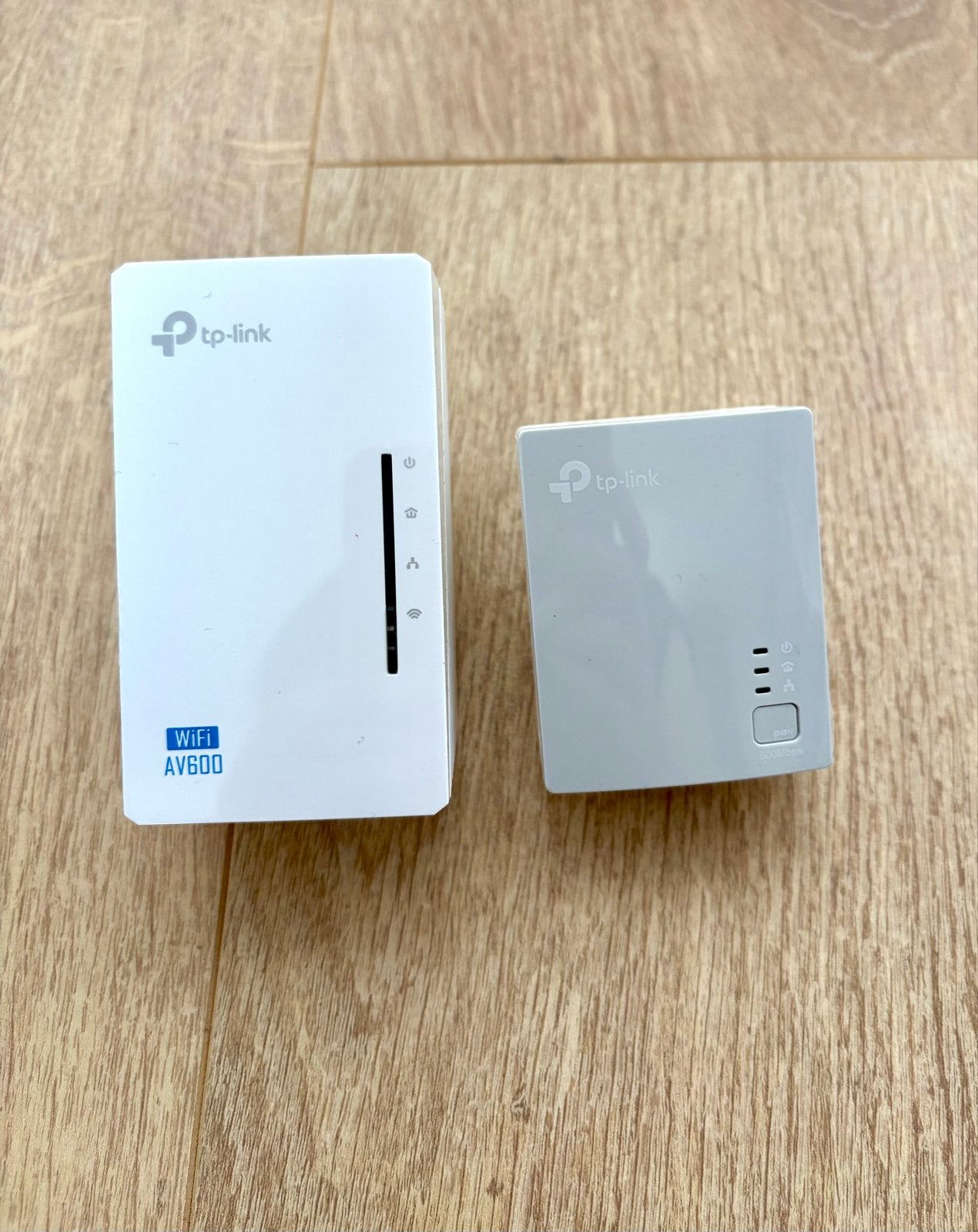 TP-Link WPA4220 Wi-Fi Booster Set - AV600 Powerline, Ophalen of Verzenden, Zo goed als nieuw