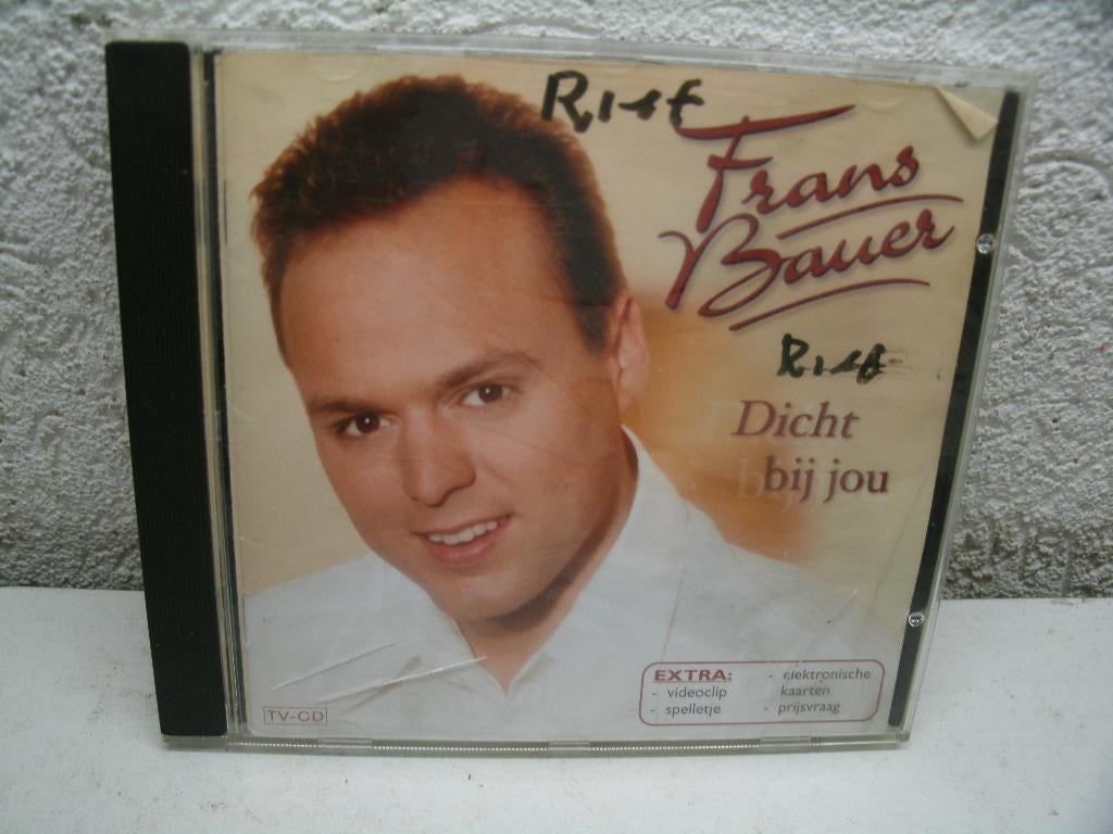cd 90 frans bauer dicht bij jou 2002, Ophalen of Verzenden, Zo goed als nieuw, Levenslied of Smartlap
