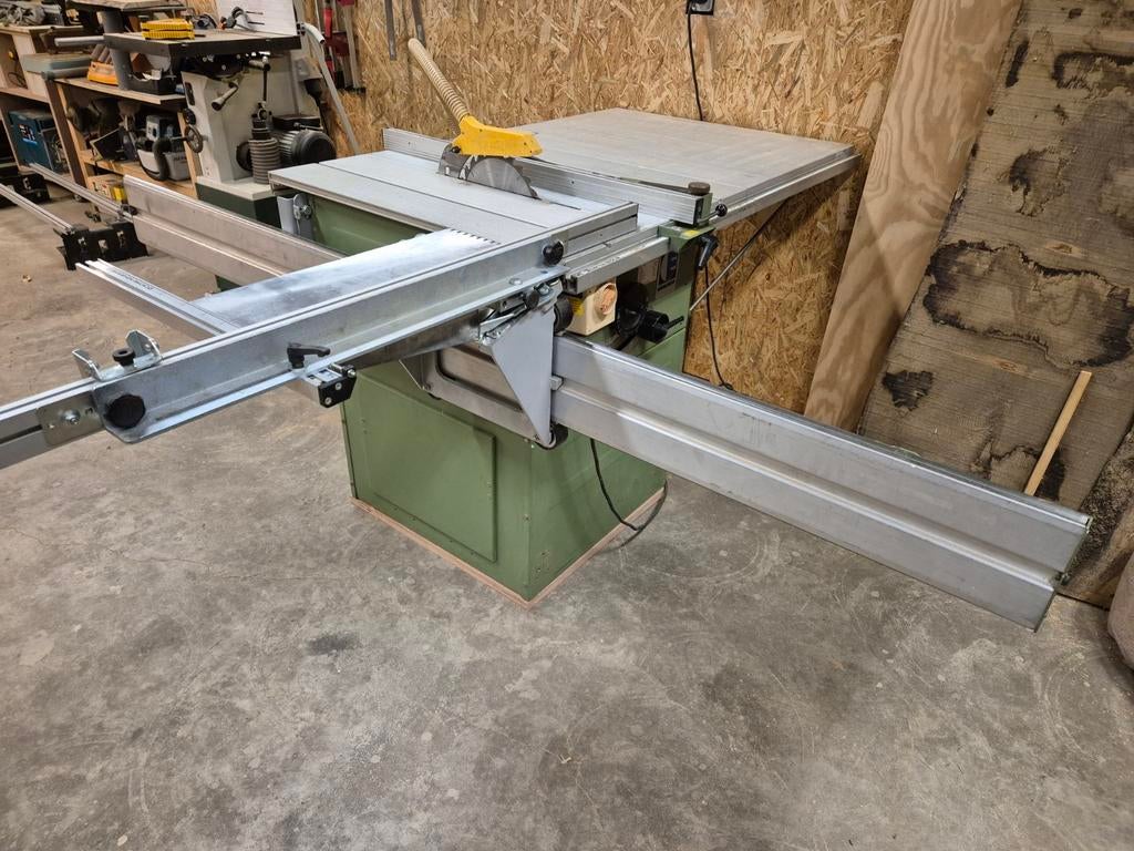 Elektra Beckum PK250 zaagtafel, roltafel, voorritser., Ophalen, Gebruikt, Cirkelzaag, 70 mm of meer