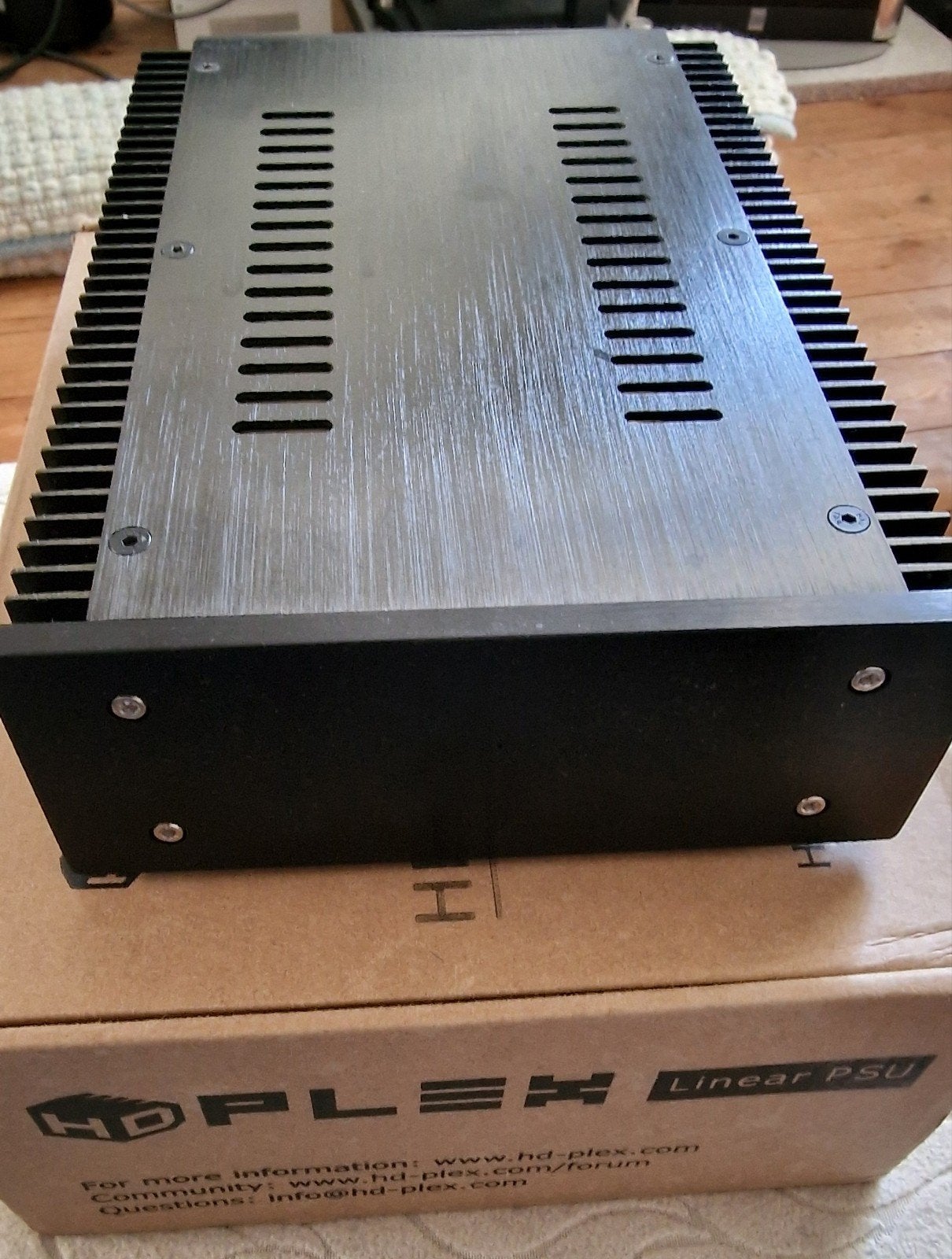 HDPLEX 100W Linear Power Supply V2.0 – lineaire voeding zgan, Ophalen of Verzenden, Zo goed als nieuw