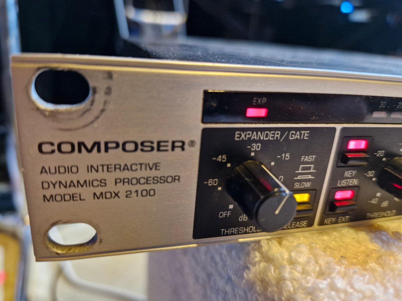 Processor Behringer MDX 2100, Muziek en Instrumenten, Ophalen of Verzenden, Gebruikt