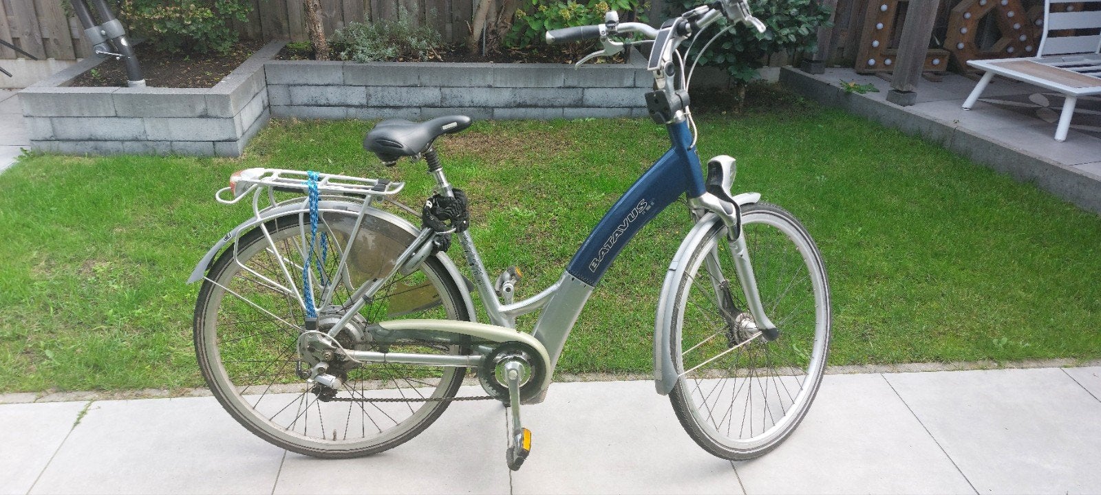Batavus Padova Easy elektrische fiets, Ophalen, Gebruikt, Batavus, 51 tot 55 cm