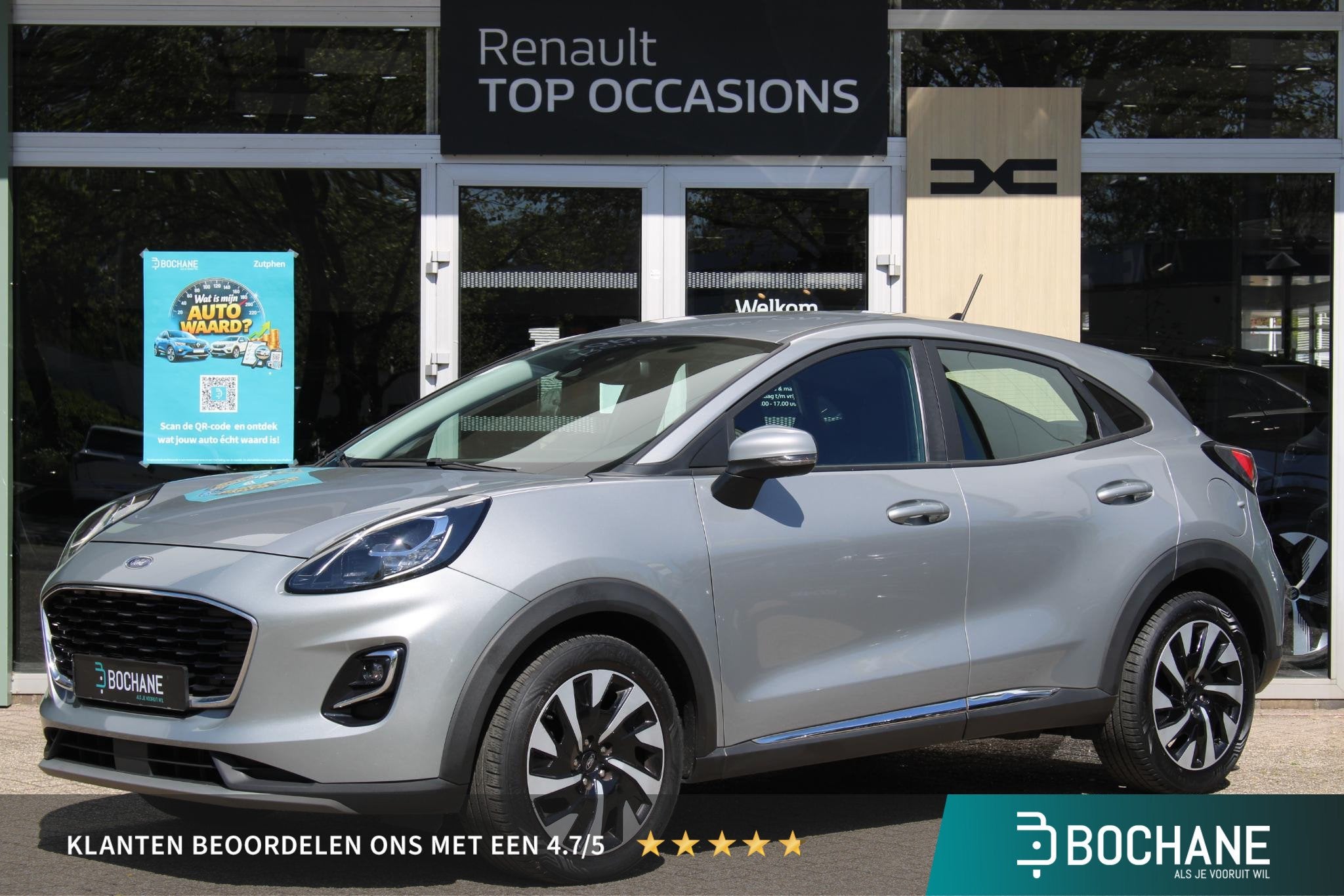 Ford Puma 1.0 EcoBoost Hybrid Titanium CARPLAY Apple / Andro