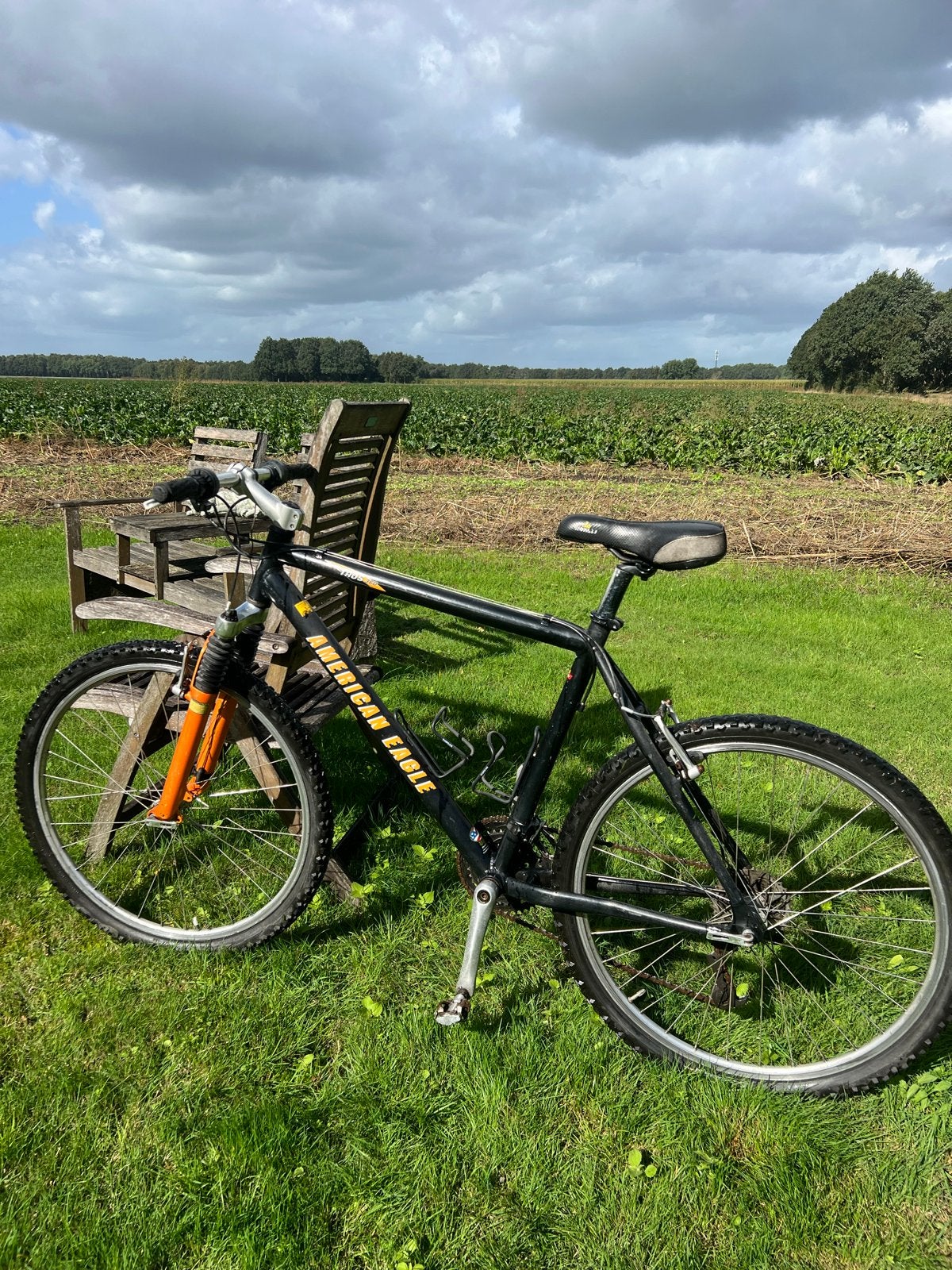 American Eagle Taos 360 Mountainbike - Gebruikt, Overige merken, Gebruikt, Hardtail, 49 tot 53 cm