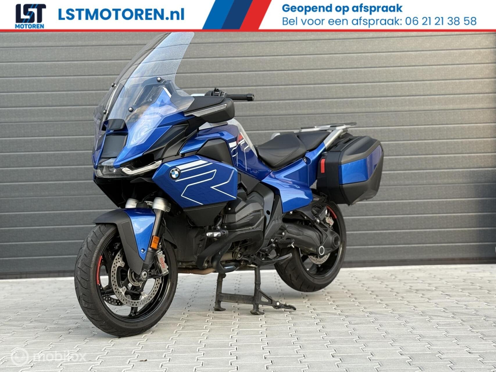 BMW R 1300 RT BTWER Full option 2025 5838km Radio!, Motoren, Bayerische Motoren Werke Aktiengesellschaft, Meer dan 35 kW, Toermotor
