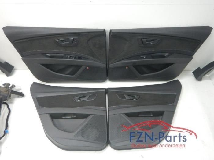 Cupra Leon 5F Deurpanelen Set Alcantara Carbon, Auto-onderdelen, Ophalen of Verzenden, Gebruikt