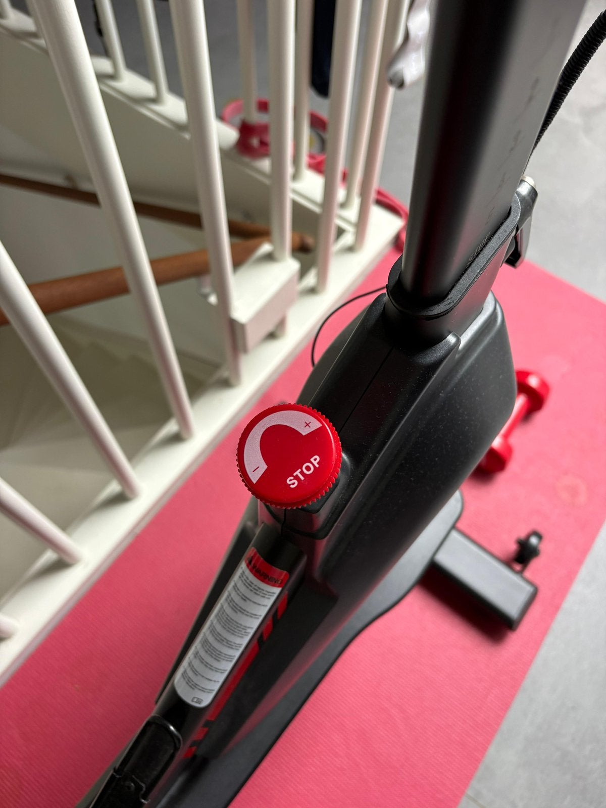 Dripex Indoor Cycling Bike NIEUWSTAAT, Sport en Fitness, Ophalen, Zo goed als nieuw, Overige typen