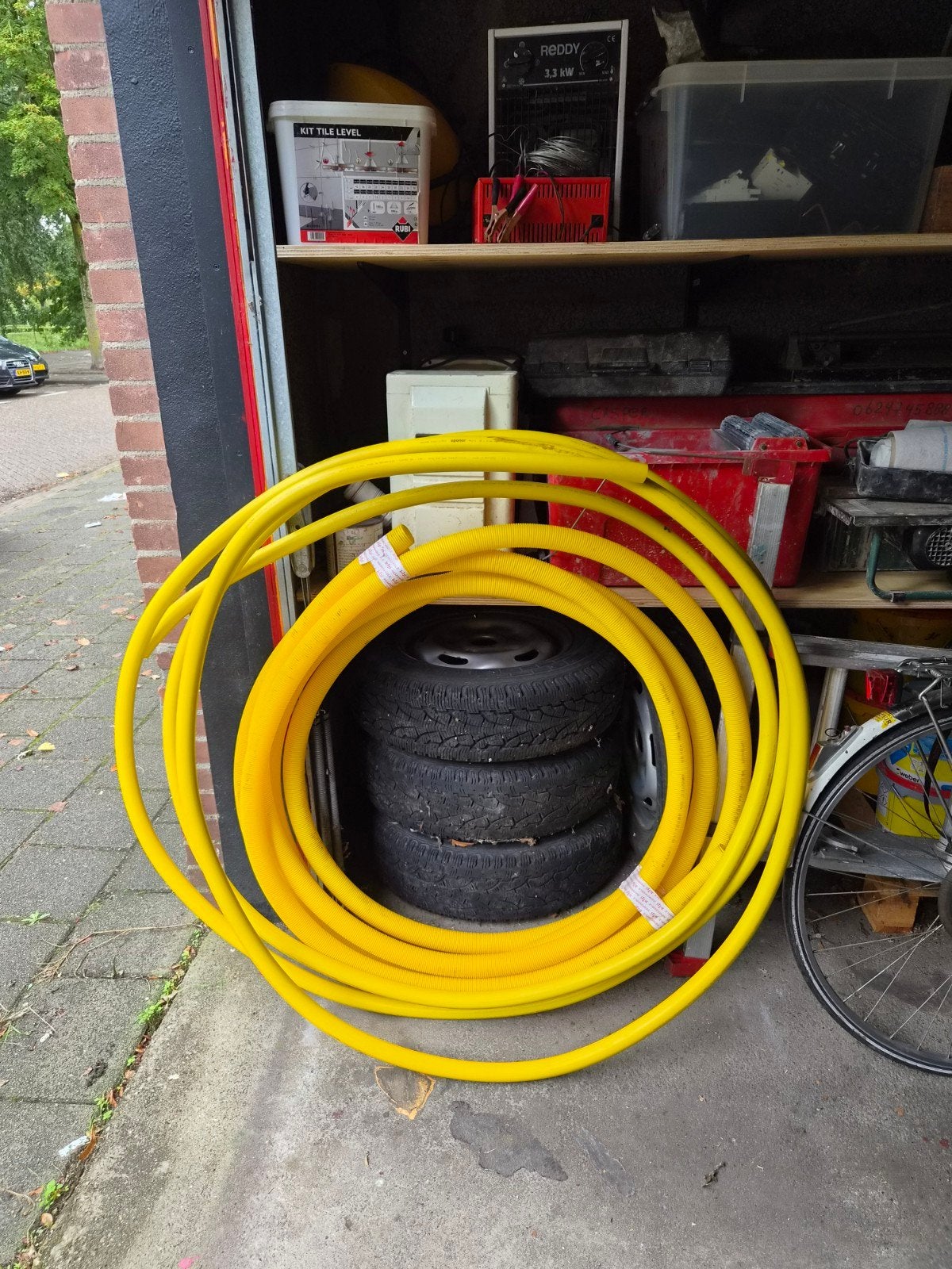 uponor gasplus 32x3 gasleiding, Ophalen, Overige materialen, 6 meter of meer, Overige typen