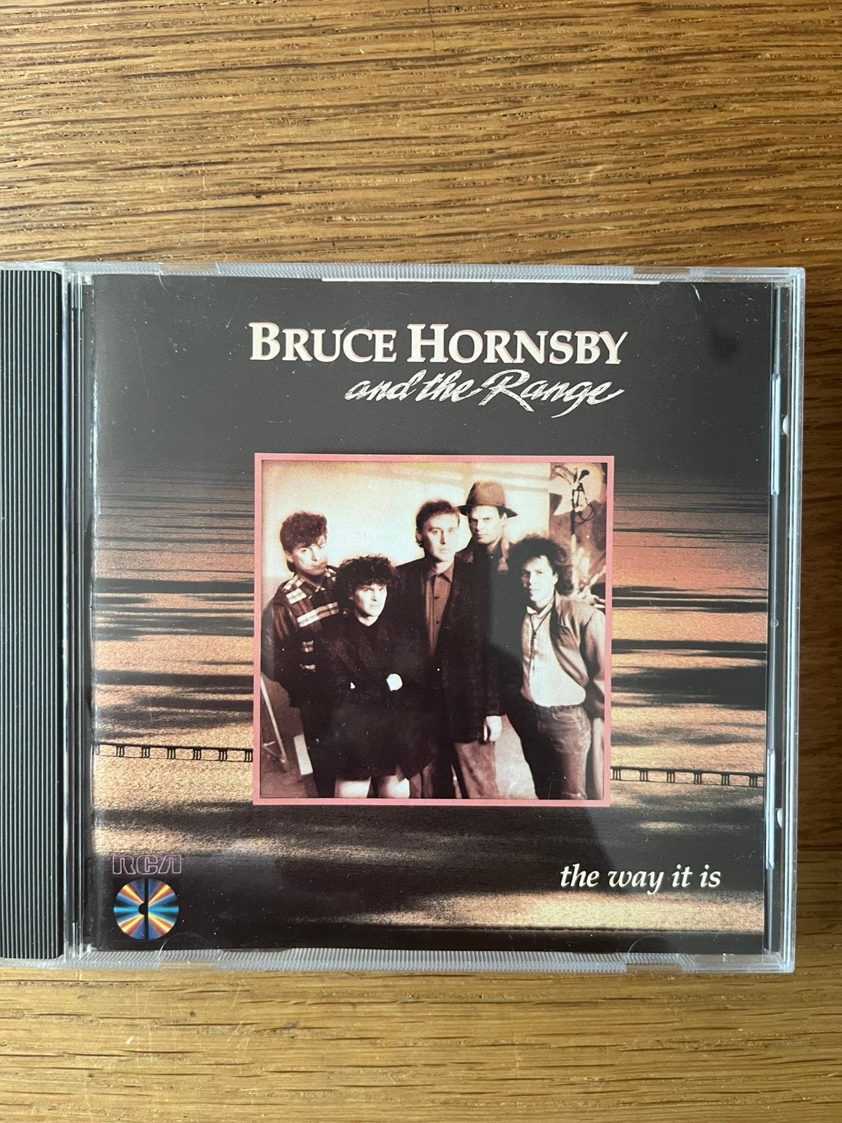 Bruce Hornsby and the range, the way it is, Ophalen of Verzenden, Zo goed als nieuw