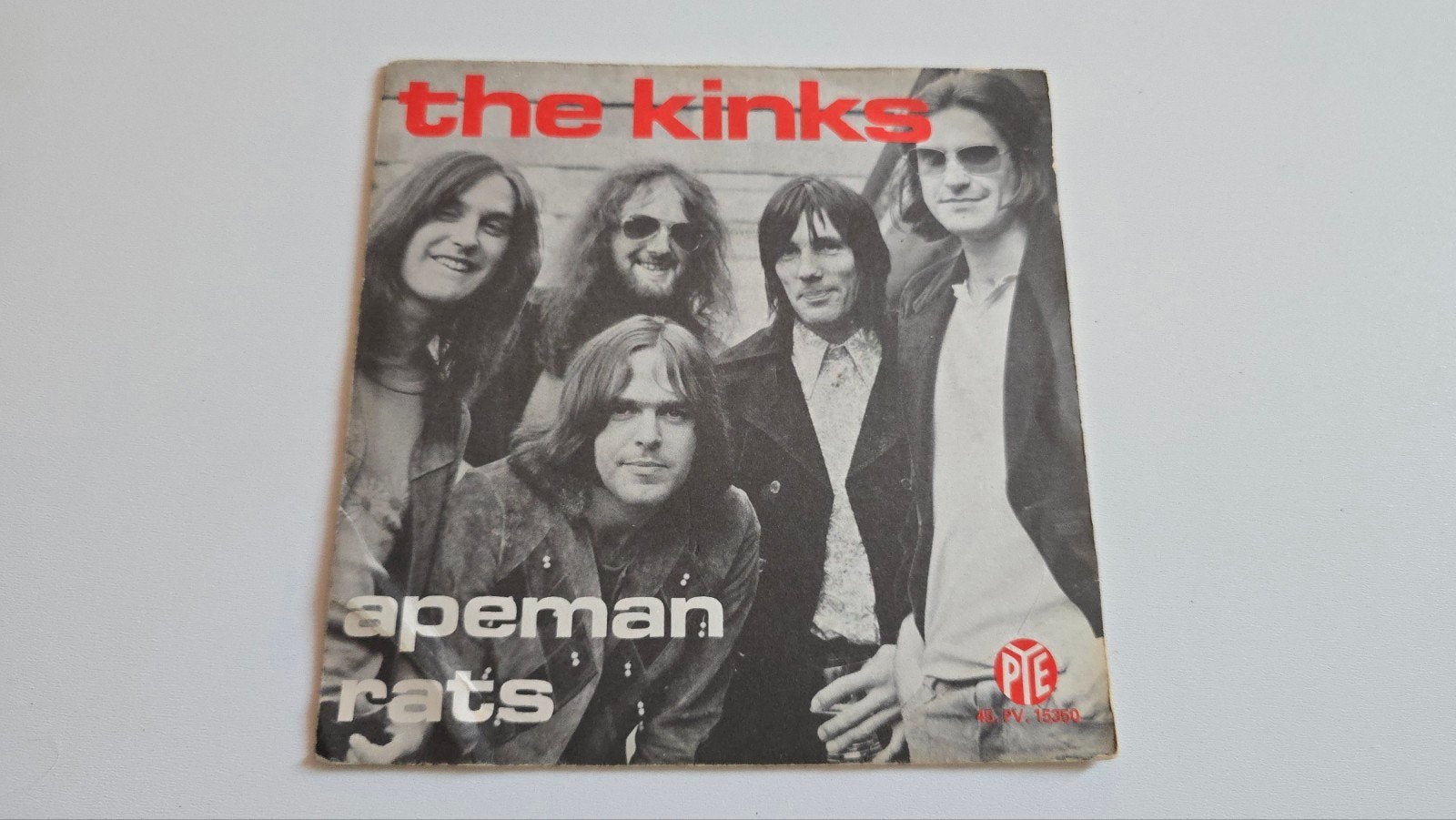 The Kinks Apeman - Vinyl Single, Ophalen of Verzenden, Zo goed als nieuw, Pop
