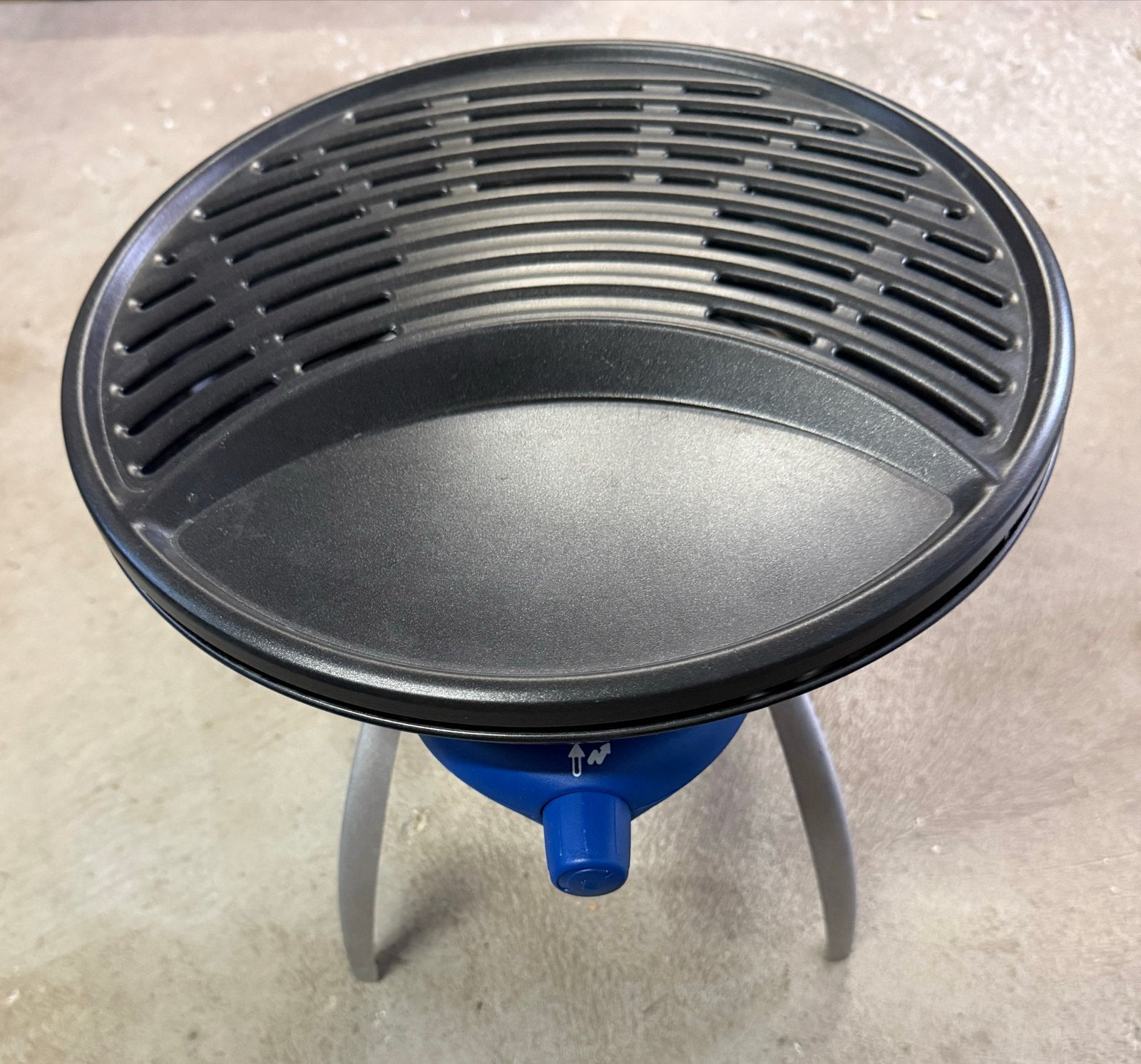 Campingaz Party Grill 1350 W - Compacte Gasbarbecue, Ophalen of Verzenden, Zo goed als nieuw