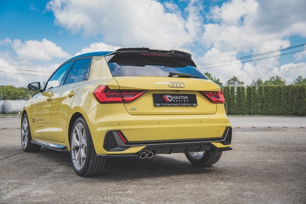 Voorlip diffuser sideskirt spoiler - Audi A1 S-Line GB 18+, Ophalen of Verzenden
