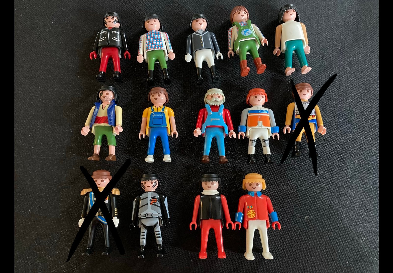 Playmobil mannen poppen., Kinderen en Baby's, Ophalen of Verzenden, Zo goed als nieuw