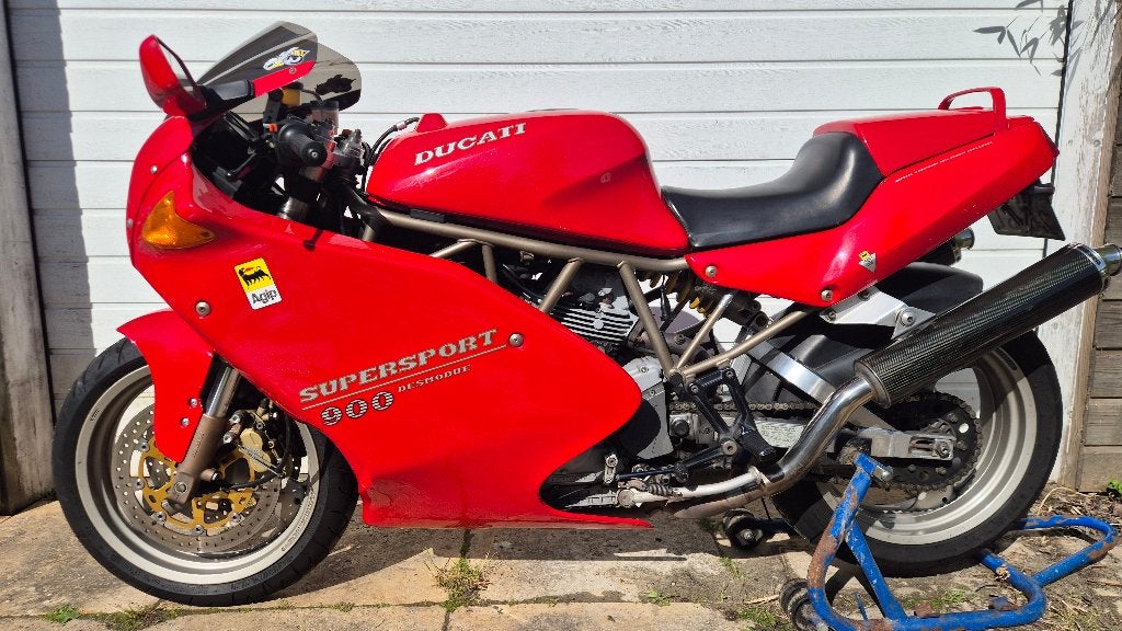 Ducati 900ss 1995, Motoren, 2 cilinders, Motorrijbewijs A, Gebruikt, 900 cc