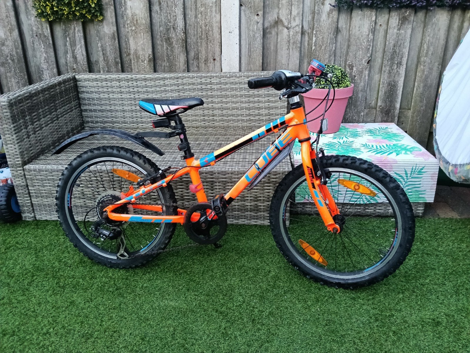 Mooie mountainbike Cube, Ophalen of Verzenden, Zo goed als nieuw, 20 inch of meer