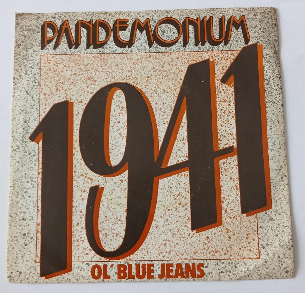 Pandemonium - 1941, Cd's en Dvd's, Vinyl Singles, Gebruikt, Pop, Ophalen of Verzenden