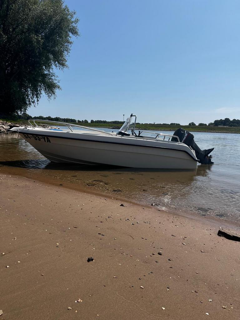 Console boot 75 pk Uttern 4602 inc trailer, Watersport en Boten, 70 pk of meer, Info@uttern.com, Uttern, Ophalen of Verzenden